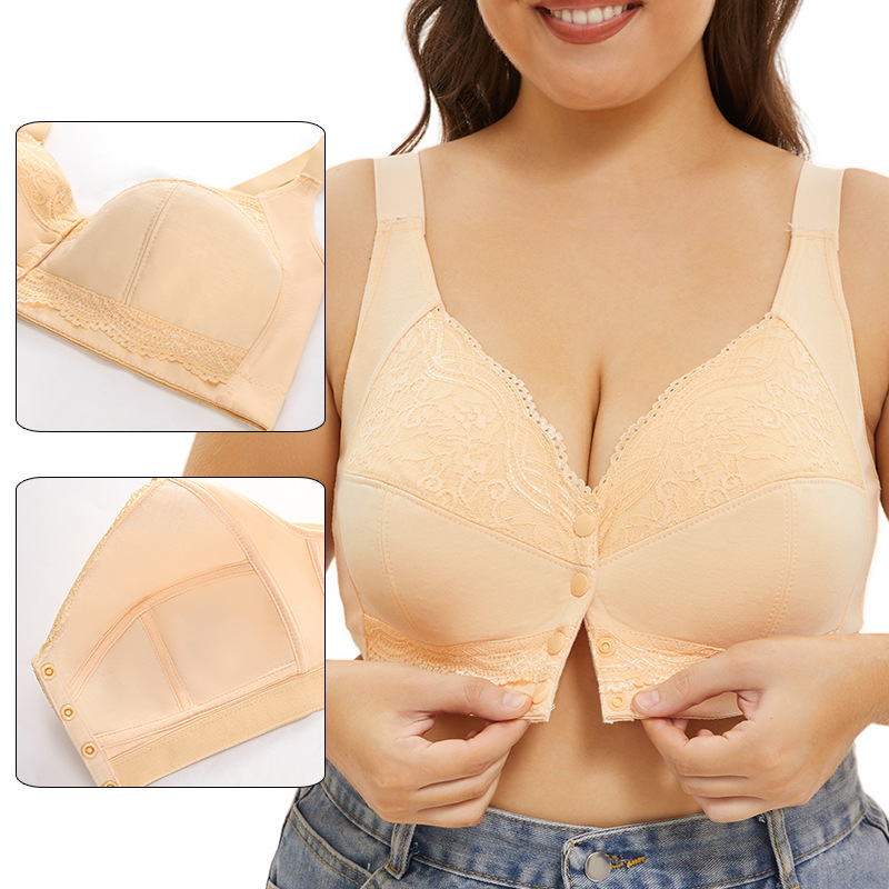 Sheer Bra Lace - A-G Cup Women Plus Size Bra