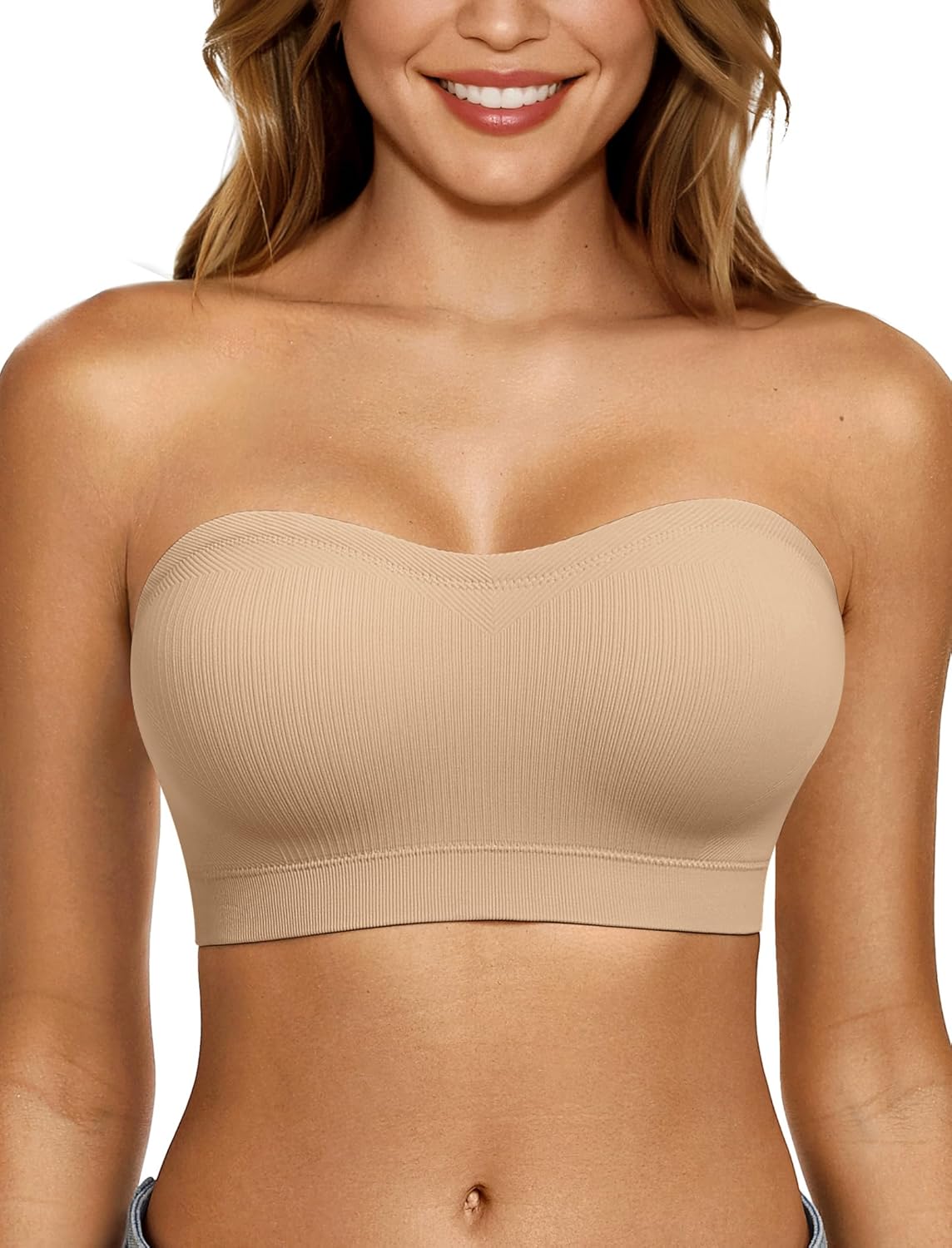 Underwire Bra Padded - LetsJoli Push Up Strapless Bras for