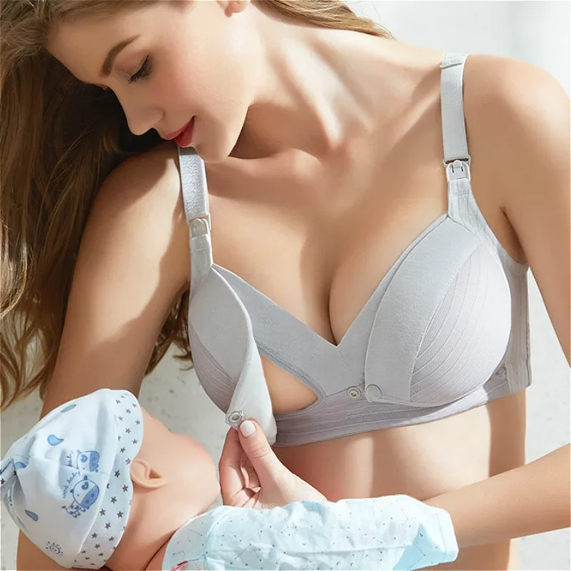Sleep Bra Bralette - Maternity Nursing Bra Pregnant Women Mother