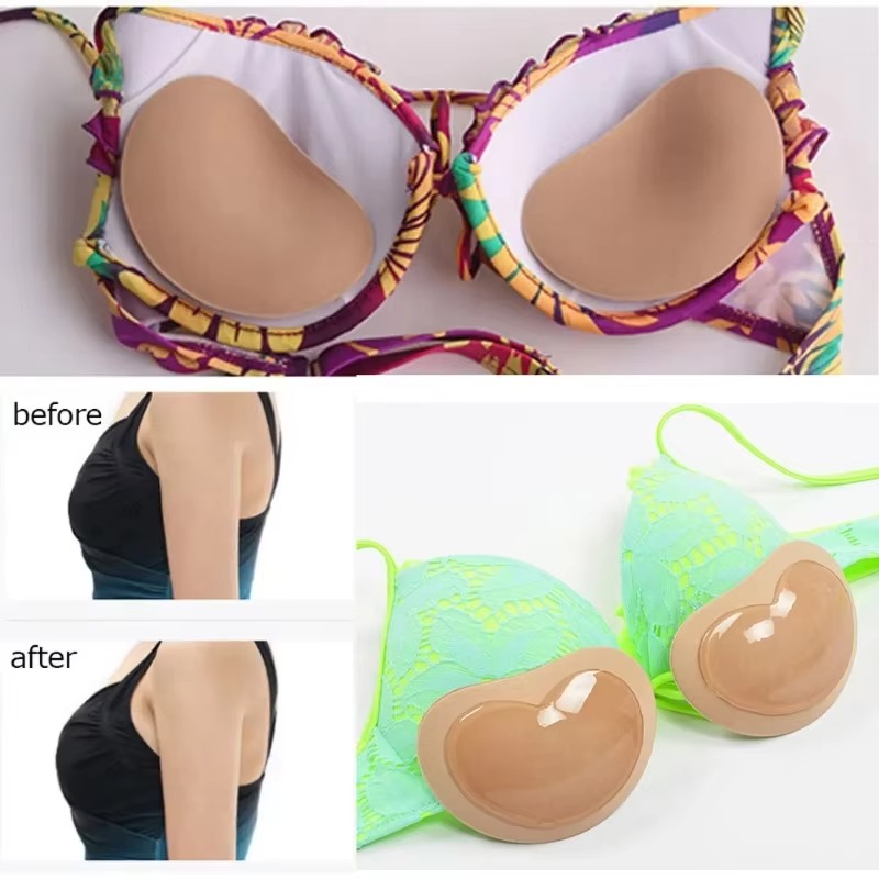 Underwire Bra Padded - Women 2024 Thicker Breathable Sponge Bra