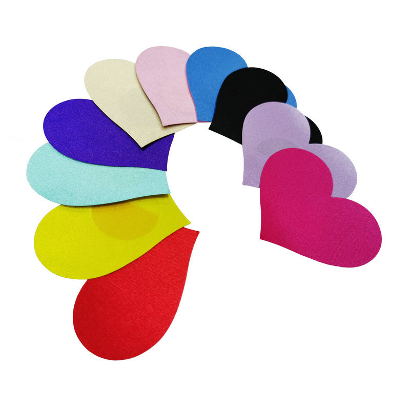 Strapless Bra Adhesive - 10 Pair (2 Pcs)Big Heart Breast