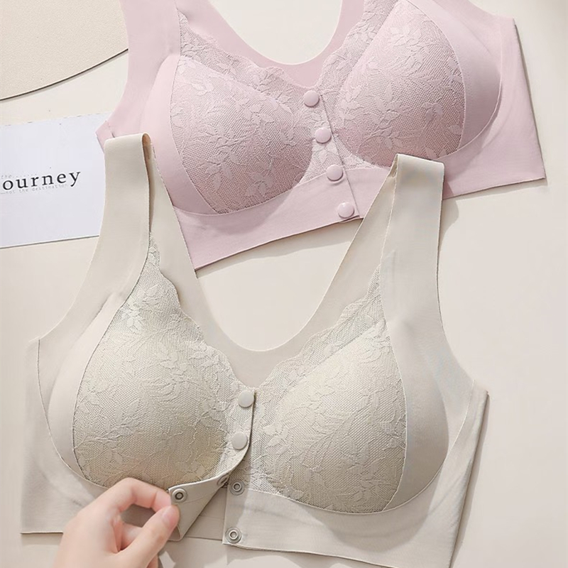 Vest-style Front-button Bra fo - Full Coverage Bra ulasan dan harga