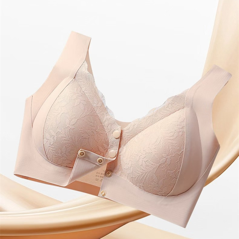 Vest-style Front-button Bra fo - Full Coverage Bra ulasan dan harga