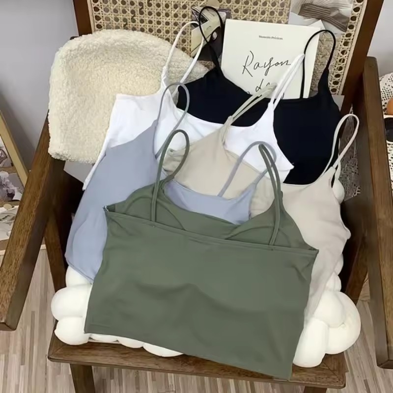 Women Seamless Ice Silk Padded - T Shirt Bra Seamless ulasan dan harga