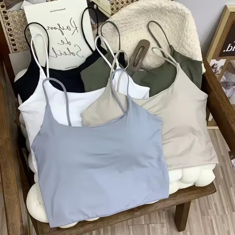 Women Seamless Ice Silk Padded - T Shirt Bra Seamless ulasan dan harga
