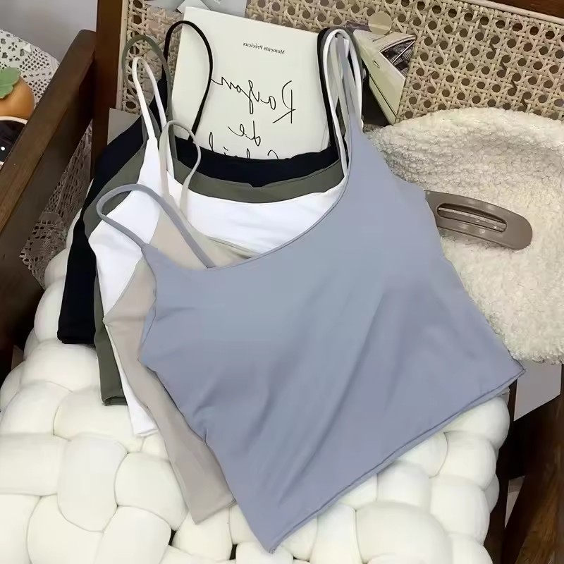 Women Seamless Ice Silk Padded - T Shirt Bra Seamless ulasan dan harga