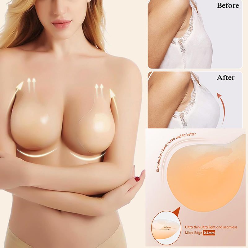 1/2 Pairs Women Sticky Bra Pus - Strapless Bra Adhesive ulasan dan harga