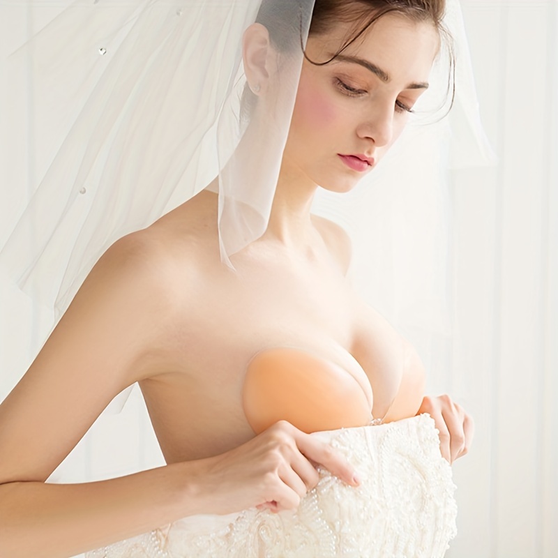 Female Silicone Breast Patch S - Plunge Bra Push Up ulasan dan harga