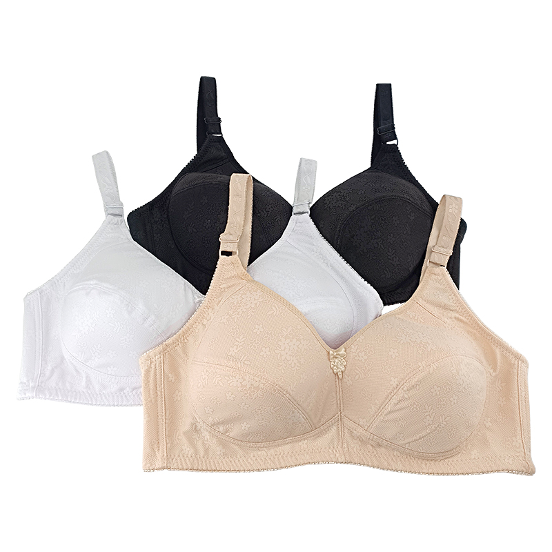 Embossed Bras for Women Suppor - Full Coverage Bra ulasan dan harga