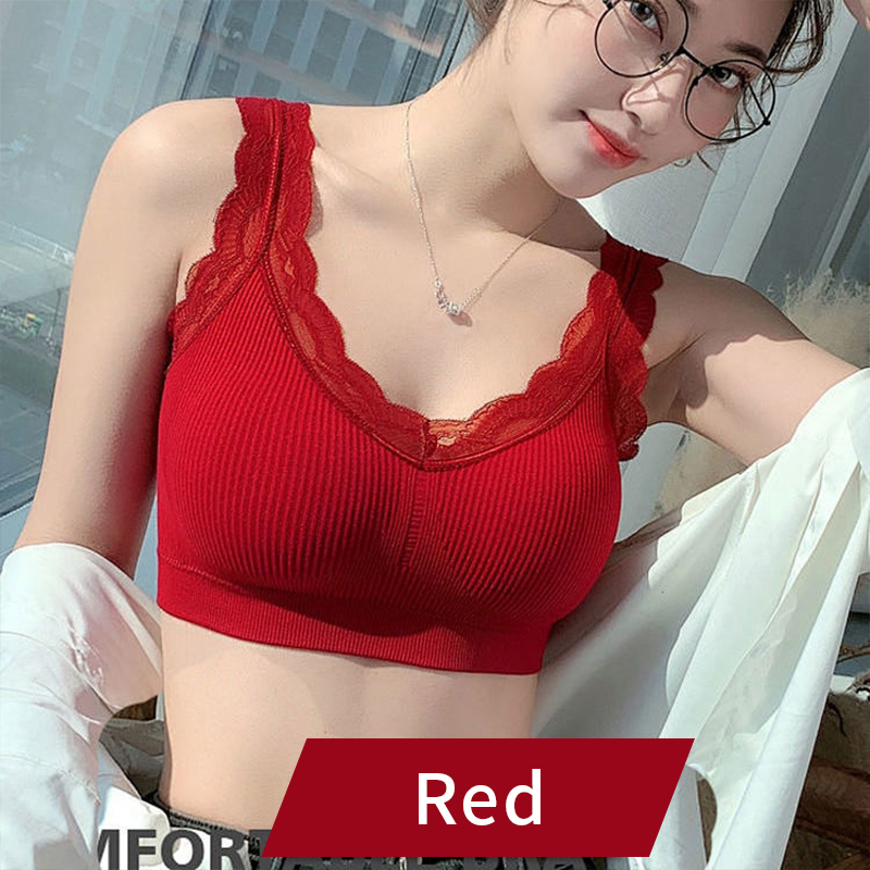 Sexy Lace Bras For Women Witho - Full Coverage Bra ulasan dan harga