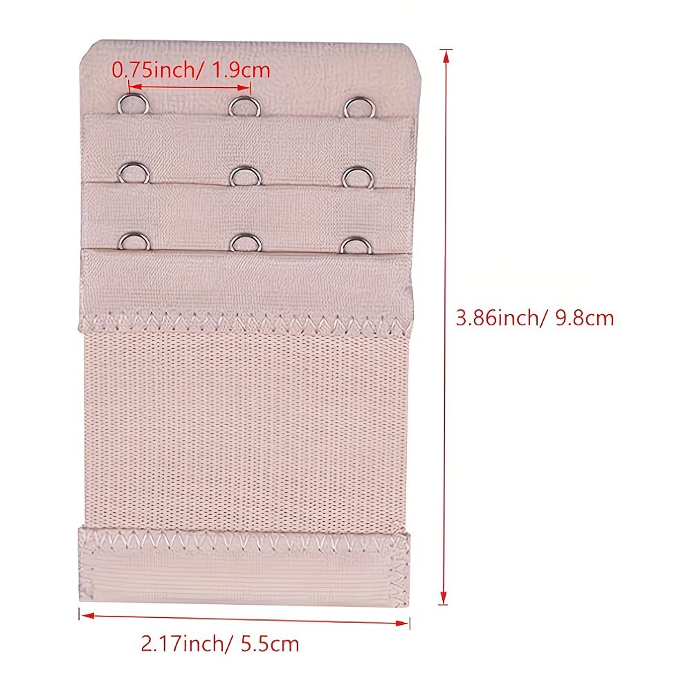 8pcs Women's  Solid Color Elas - Nursing Bra Clip ulasan dan harga