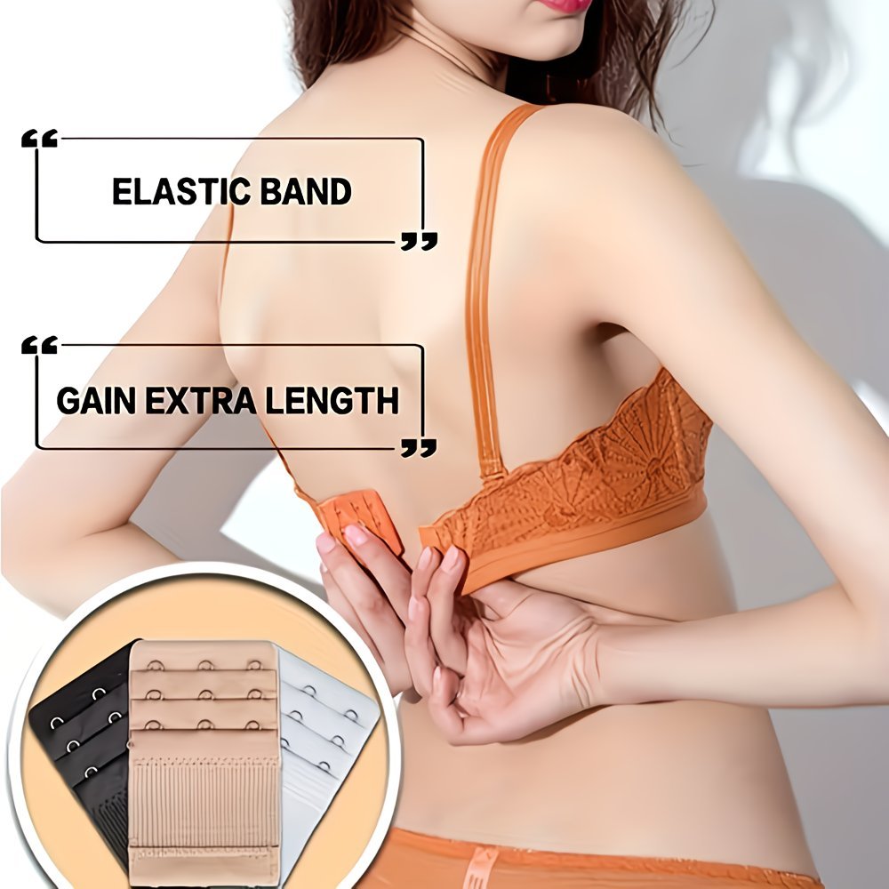 8pcs Women's  Solid Color Elas - Nursing Bra Clip ulasan dan harga