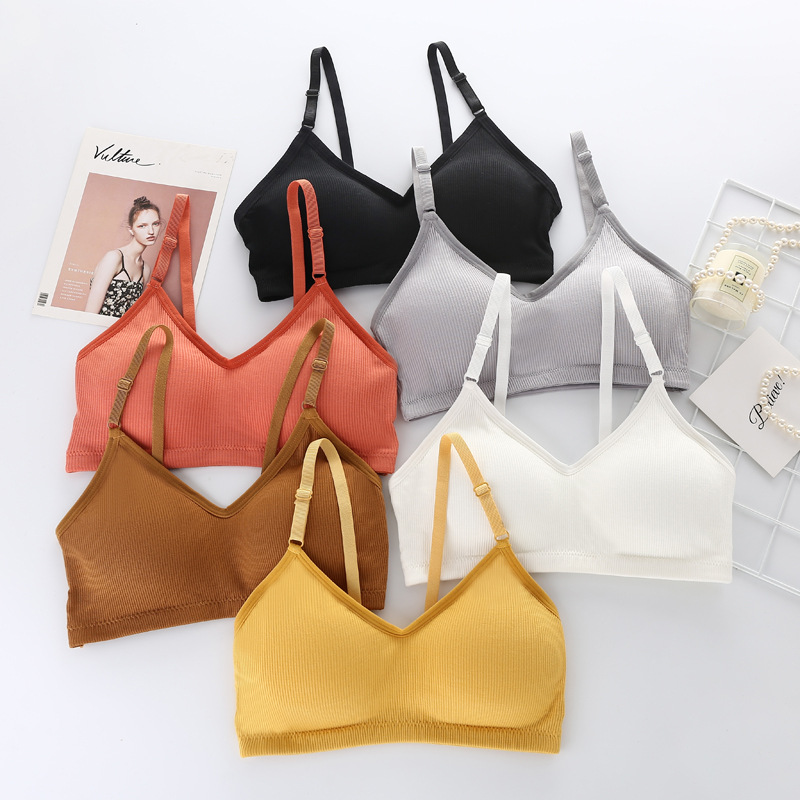 Summer Wire Free Bra Women Sea - T Shirt Bra Seamless ulasan dan harga