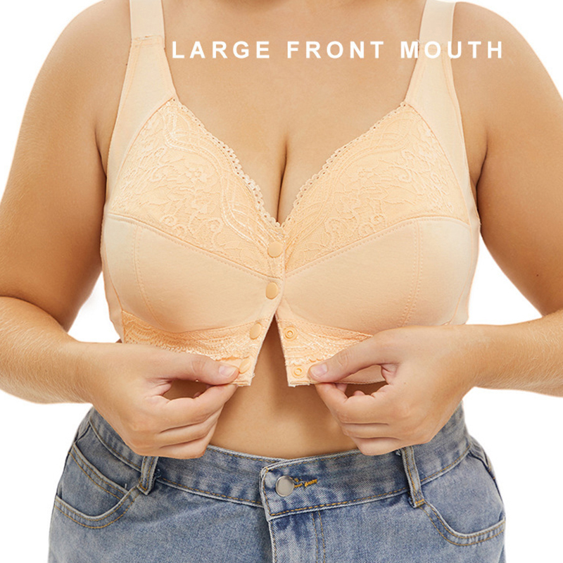 A-G Cup Women Plus Size Bra Fr - Sheer Bra Lace ulasan dan harga