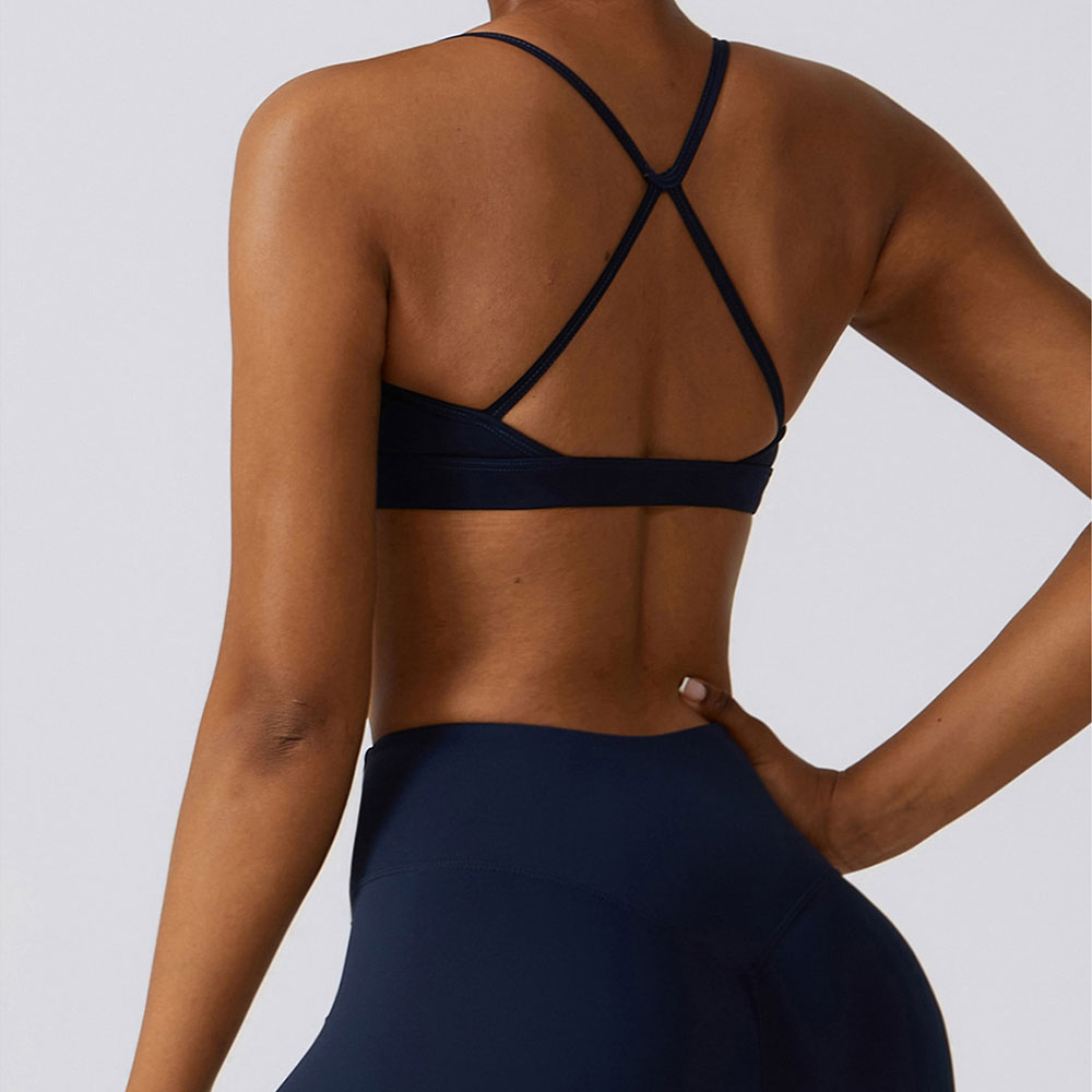 Sexy Sports Underwear Women Be - Sports Bra Racerback ulasan dan harga
