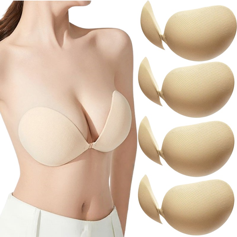 Push Up Sticky Bra Thickened I - Backless Bra Sticky ulasan dan harga