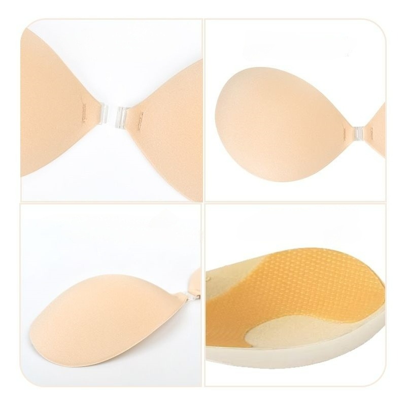 Push Up Sticky Bra Thickened I - Backless Bra Sticky ulasan dan harga
