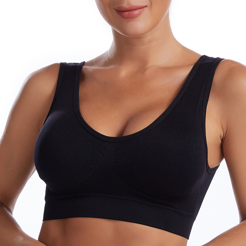 Sexy Women Bra Plus Size Seaml - Wirefree Bra Comfort ulasan dan harga