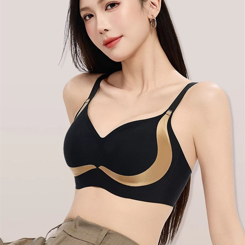 Trendy Women's Push-Up Bra M-3 - Wirefree Bra Comfort ulasan dan harga