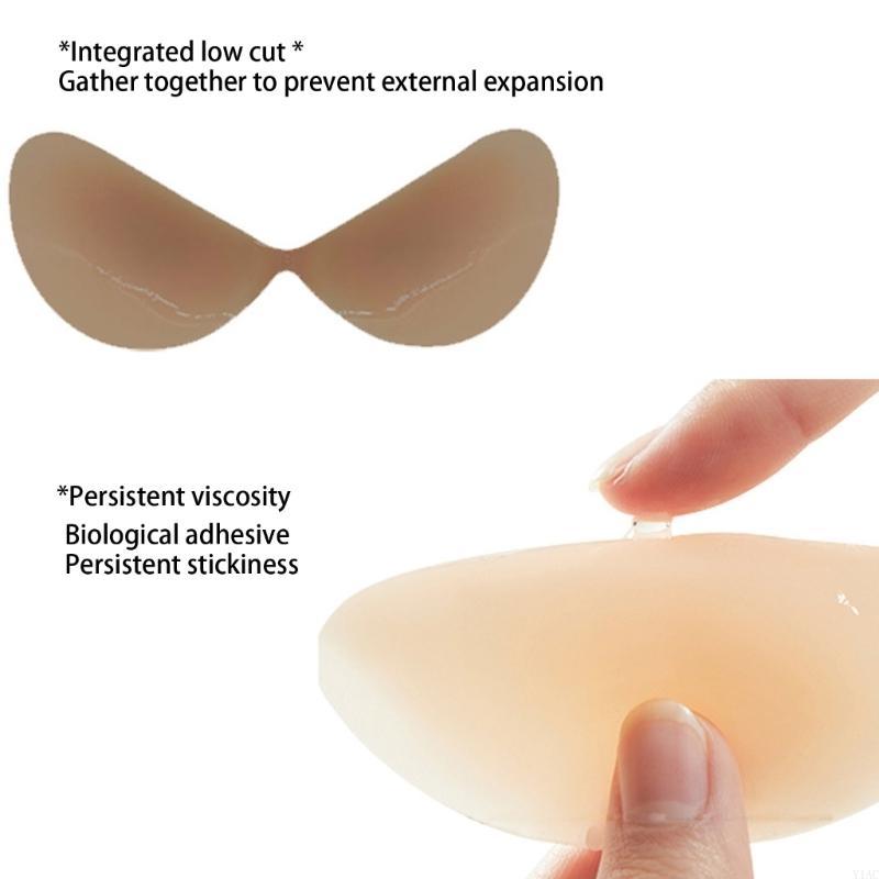 Adhesive Bra Strapless Sticky  - Backless Bra Sticky ulasan dan harga