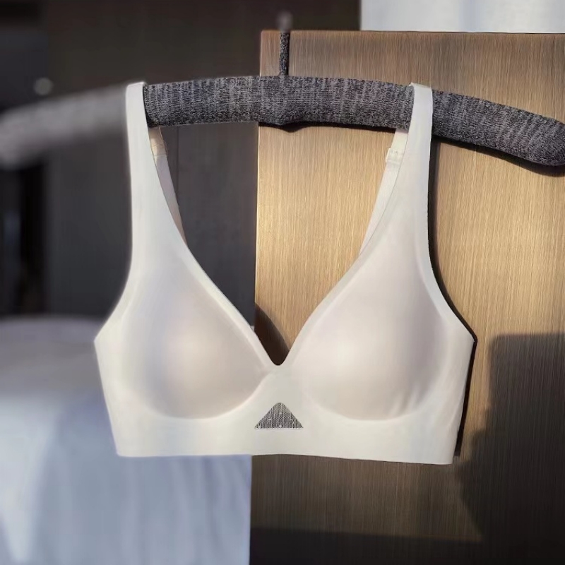 High-grade Seamless Women's Un - Wirefree Bra Comfort ulasan dan harga