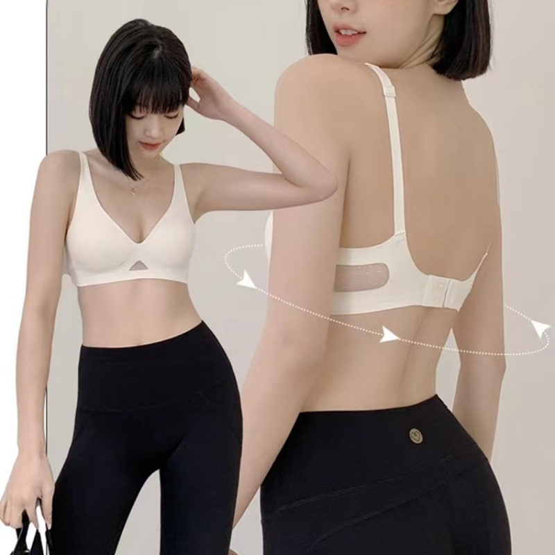 High-grade Seamless Women's Un - Wirefree Bra Comfort ulasan dan harga