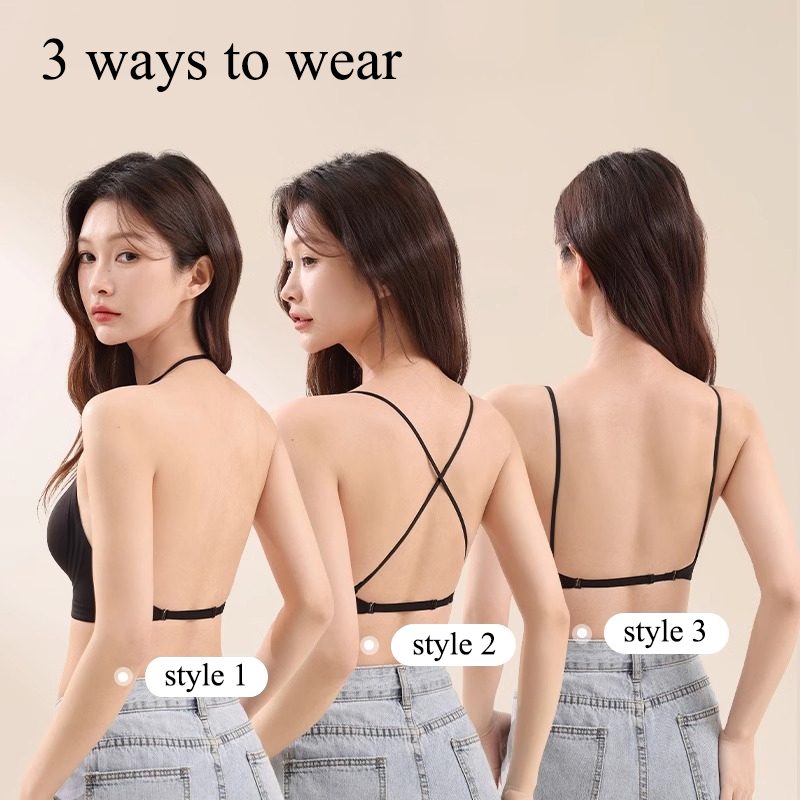 Multiway Halter Bralette Women - Convertible Bra Multiway ulasan dan harga
