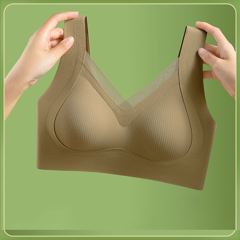 1pcs Women's Bra Breathable Ga - Wirefree Bra Comfort ulasan dan harga