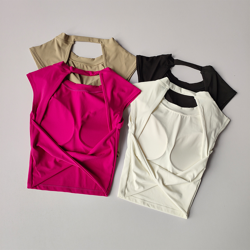 Women Sports Bra Top Push Up S - T Shirt Bra Seamless ulasan dan harga