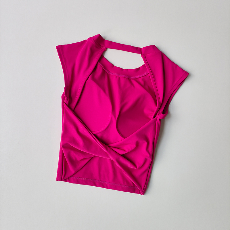 Women Sports Bra Top Push Up S - T Shirt Bra Seamless ulasan dan harga