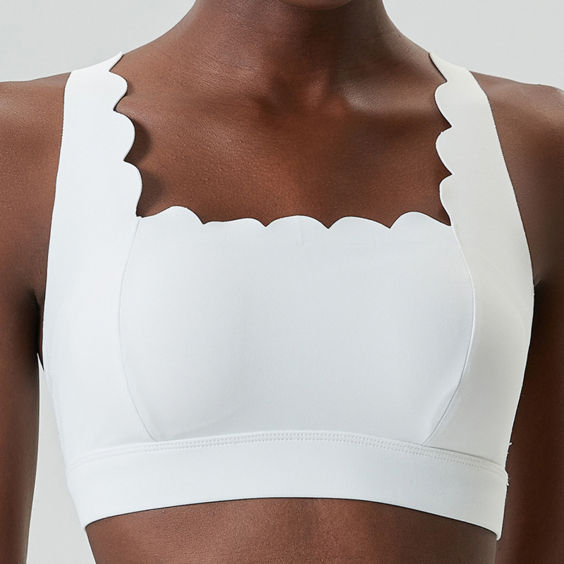 FUBEIKE Small Wave Double-Shou - Sports Bra Racerback ulasan dan harga