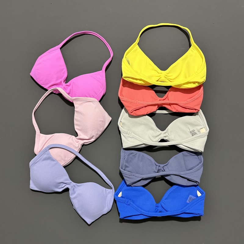 Sports Strappy Bra Yoga Underw - Sports Bra Racerback ulasan dan harga