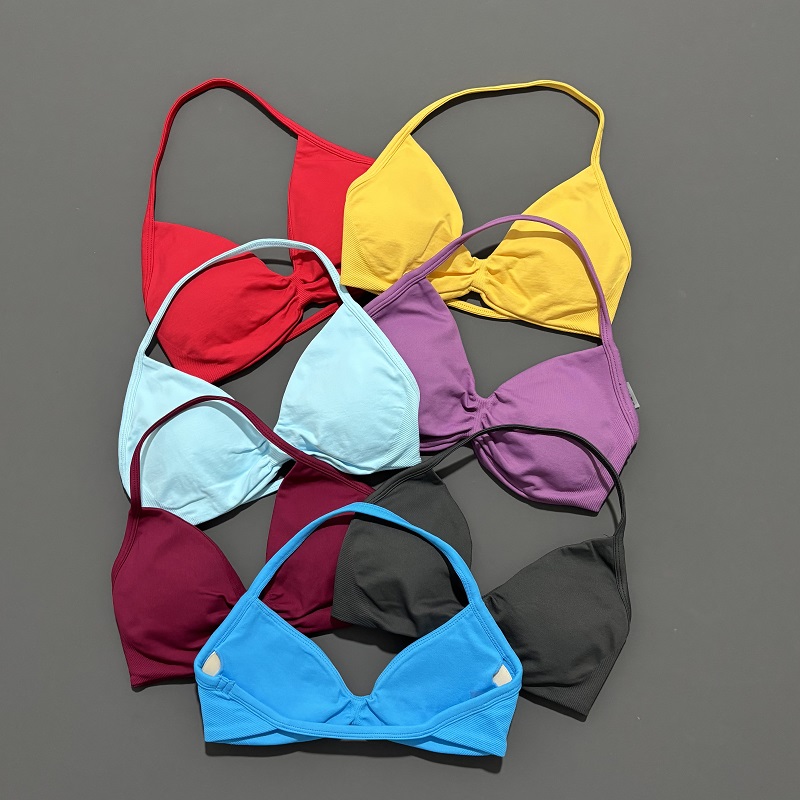 Sports Strappy Bra Yoga Underw - Sports Bra Racerback ulasan dan harga