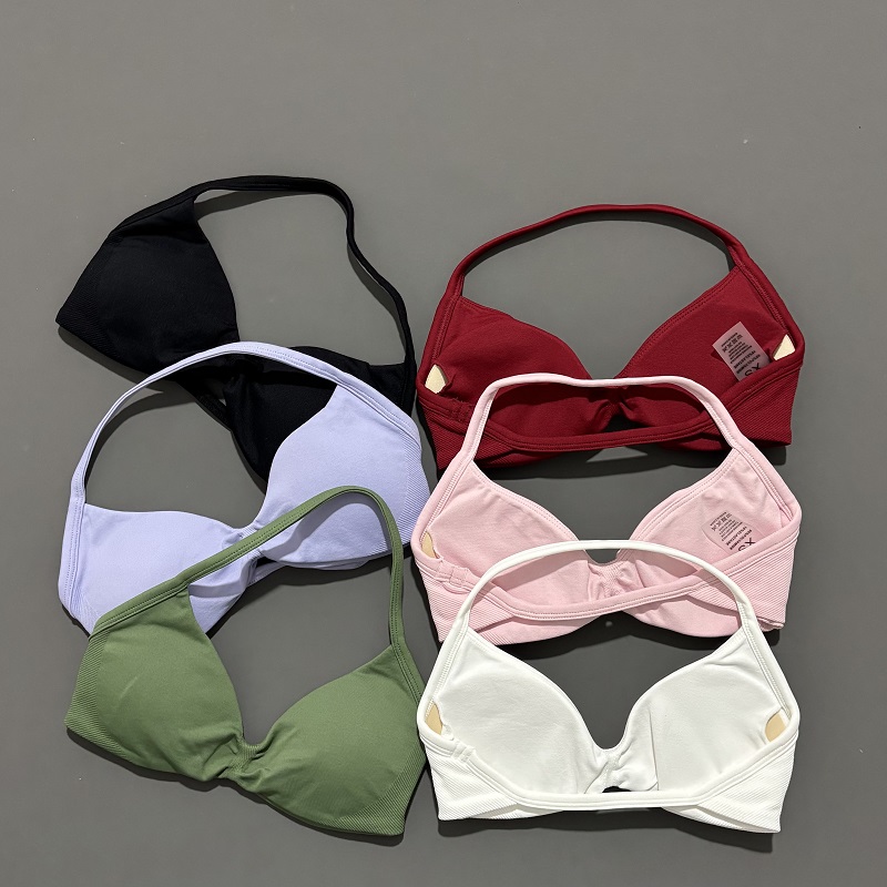 Sports Strappy Bra Yoga Underw - Sports Bra Racerback ulasan dan harga