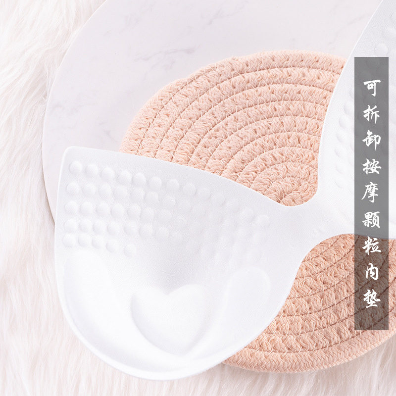 3D Sexy Lingerie Seamless Spor - Sheer Bra Lace ulasan dan harga