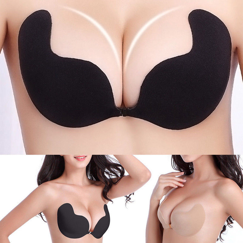 Women Adhesive Bra Breast Lift - Backless Bra Sticky ulasan dan harga