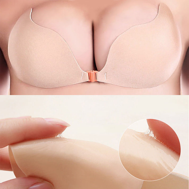 Women Adhesive Bra Breast Lift - Backless Bra Sticky ulasan dan harga