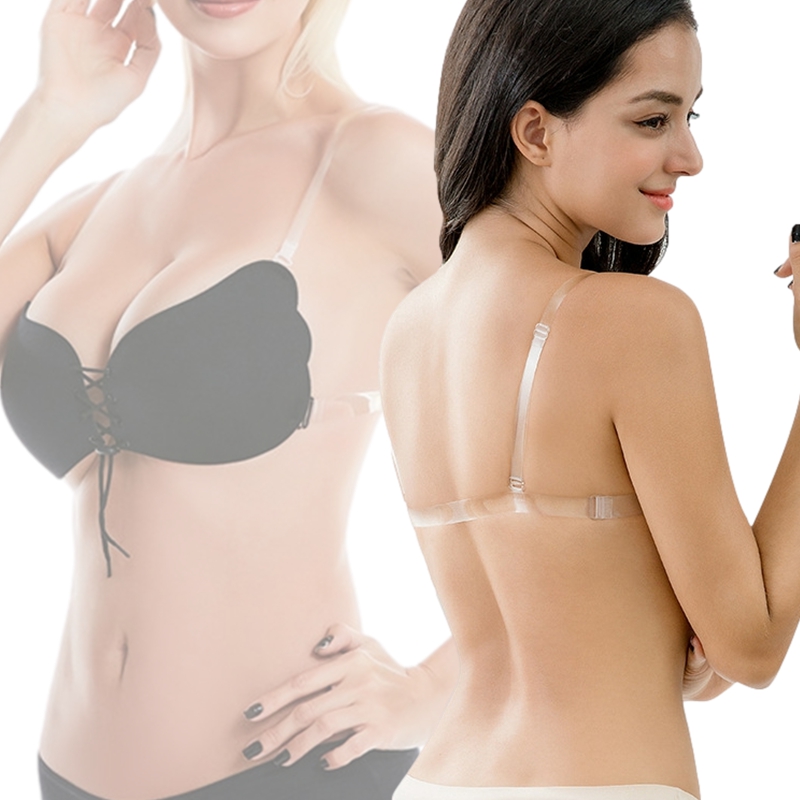 Sticky Adhesive Bras Invisible - Backless Bra Sticky ulasan dan harga