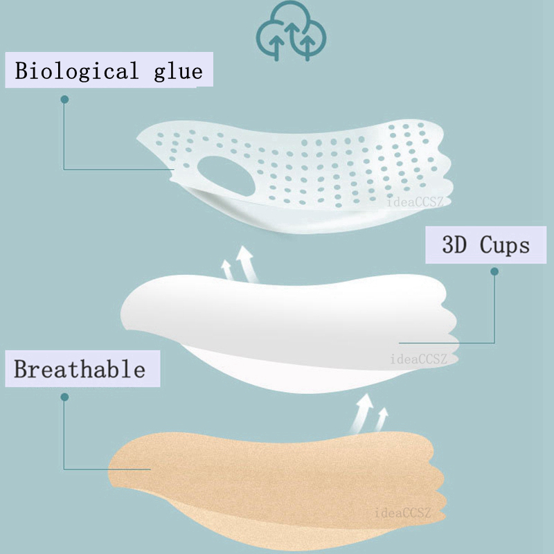 Sticky Adhesive Bras Invisible - Backless Bra Sticky ulasan dan harga