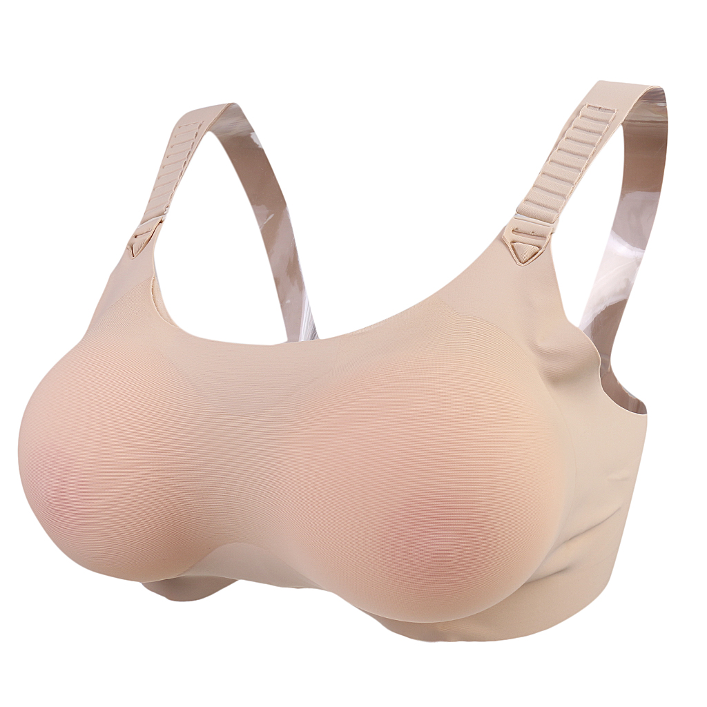Silicone Breast Forms Fake Boo - Mastectomy Bra Pocket ulasan dan harga