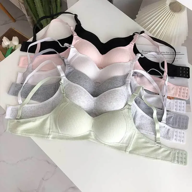 Women Seamless Bra Sets Pantie - Cotton Bra Everyday ulasan dan harga