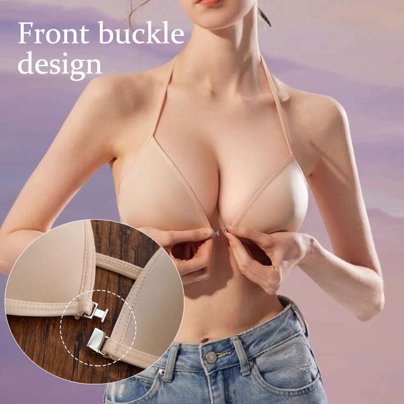 Women Seamless Bras Deep V Nec - Sleep Bra Bralette ulasan dan harga