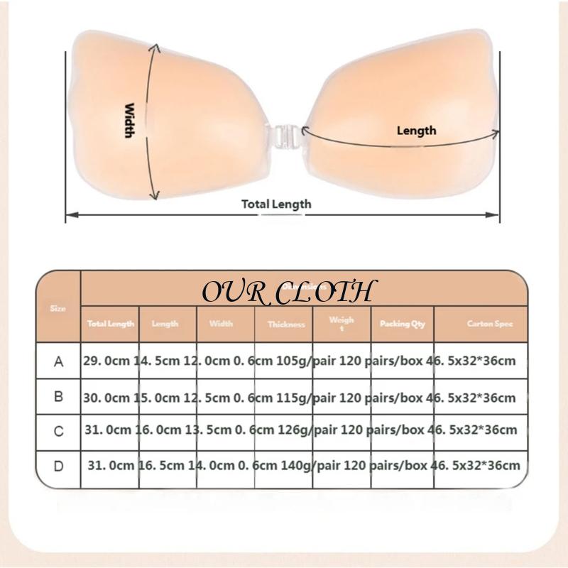 Adhesive Bra Strapless Stickys - Backless Bra Sticky ulasan dan harga