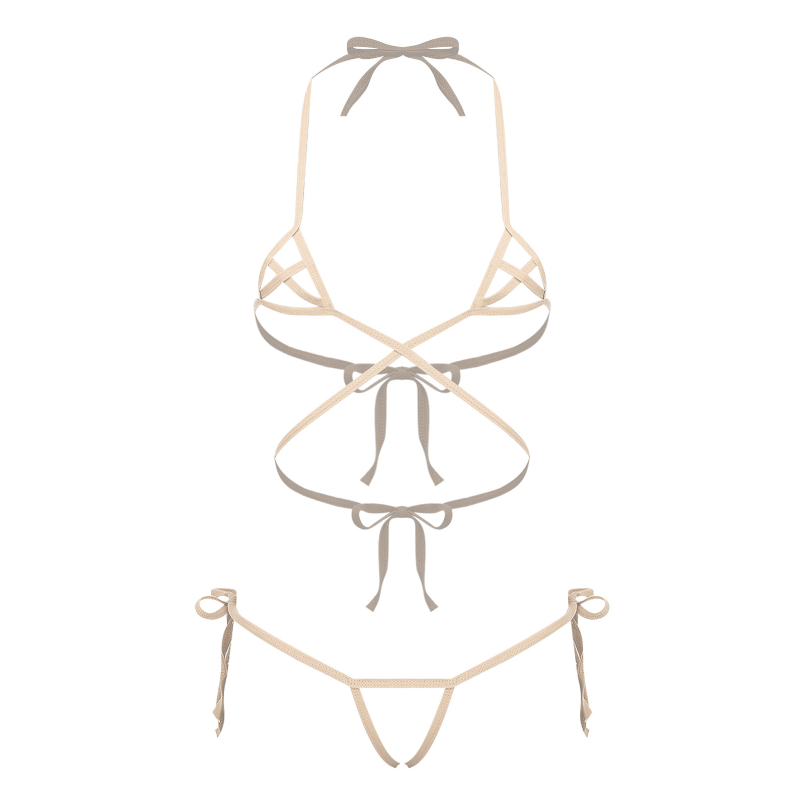 Womens Lingerie See Through Bi - Sheer Bra Lace ulasan dan harga