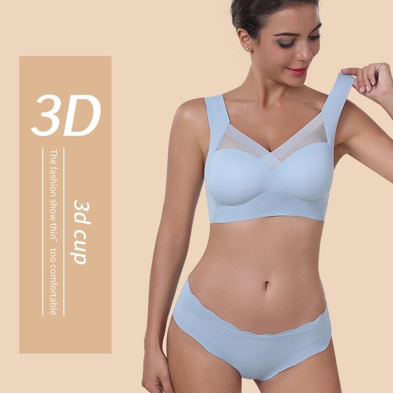 L-6XL Plus Size Non-underwire  - Underwire Bra Padded ulasan dan harga