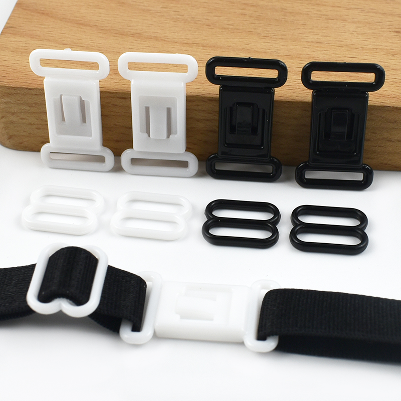 20/50/100Sets 12.5mm Plastic B - Nursing Bra Clip ulasan dan harga