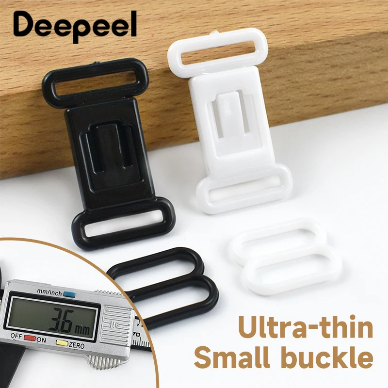 20/50/100Sets 12.5mm Plastic B - Nursing Bra Clip ulasan dan harga