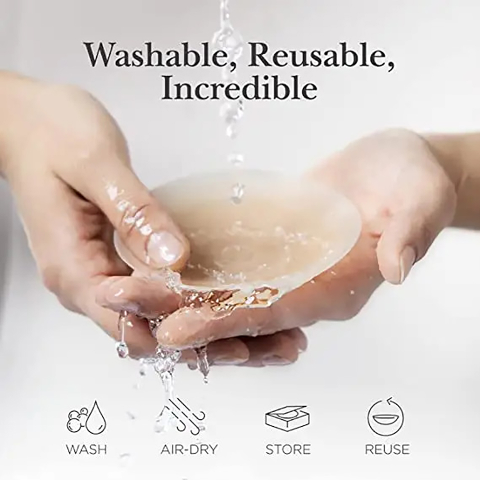 Reusable Silicone Adhesive Nip - Strapless Bra Adhesive ulasan dan harga