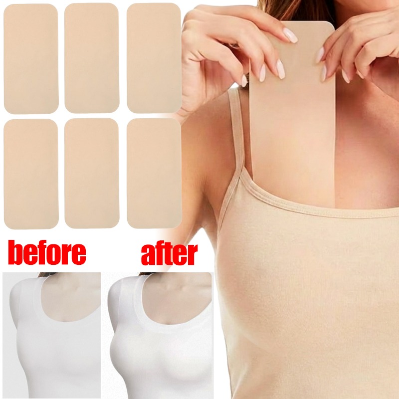 Silicone Breast Lift Tape Self - Strapless Bra Adhesive ulasan dan harga