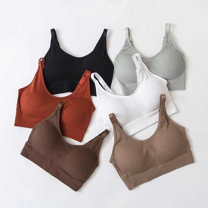 Sexy Seamless Brassiere Bras f - Sleep Bra Bralette ulasan dan harga